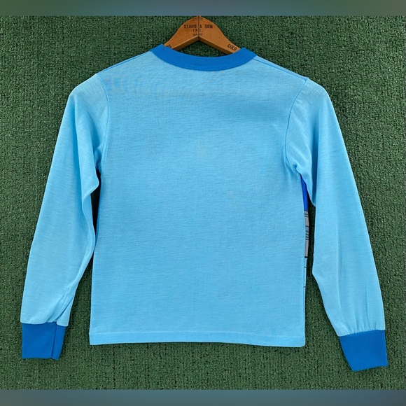 Vintage 1986 Silverhawks Animated Pajama Long Sleeve Top Shirt Boy’s Size 4T - Picture 5 of 6